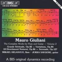 Giuliani Mauro - Complete Music For Flute % Gui ryhmässä CD @ Bengans Skivbutik AB (2008791)