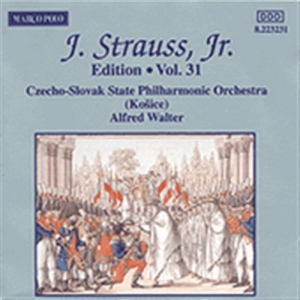 Strauss Ii Johann - Edition Vol. 31 ryhmässä CD @ Bengans Skivbutik AB (2008800)