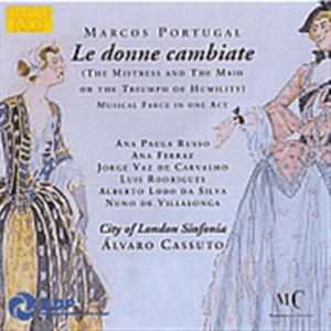 Portugal - Le Donne Cambiate ryhmässä CD @ Bengans Skivbutik AB (2008806)