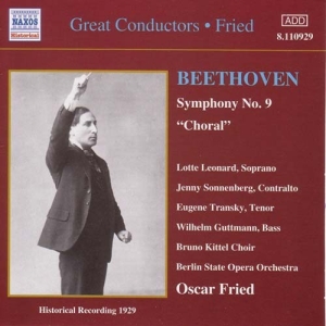 Beethoven Ludwig Van - Symphony 9 ryhmässä CD @ Bengans Skivbutik AB (2008810)