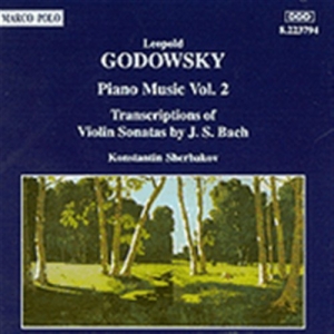 Godowsky Leopold - Piano Music Vol 2 ryhmässä CD @ Bengans Skivbutik AB (2008813)