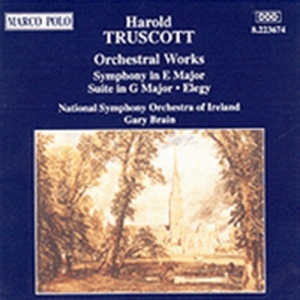 Truscott Harold - Symphony In E Suite/Elegy ryhmässä CD @ Bengans Skivbutik AB (2008821)