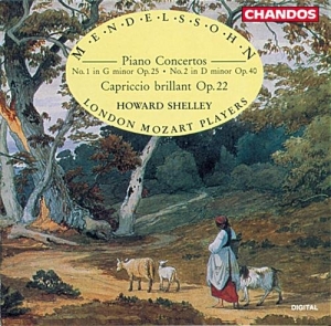 Mendelssohn - Piano Concertos ryhmässä CD @ Bengans Skivbutik AB (2008827)