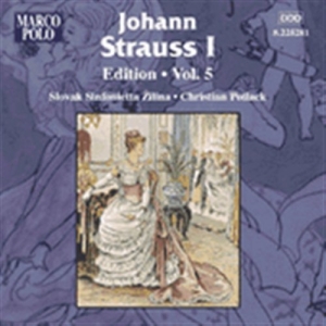 Strauss I Johann - Edition Vol. 5 ryhmässä CD @ Bengans Skivbutik AB (2008845)