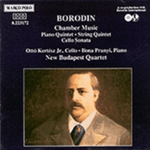 Borodin Alexander - Piano Quintet/Str Quintet/Cell ryhmässä CD @ Bengans Skivbutik AB (2008849)