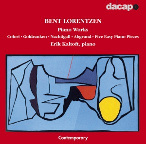Lorentzen Bent - Piano Works ryhmässä CD @ Bengans Skivbutik AB (2008859)