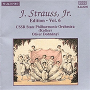Strauss Ii Johann - Edition Vol. 6 ryhmässä CD @ Bengans Skivbutik AB (2008865)