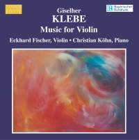 Klebe Giselher - Violinsonate ryhmässä CD @ Bengans Skivbutik AB (2008868)