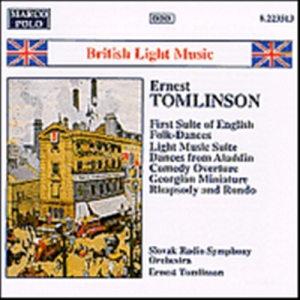 Tomlinson Ernest - British Light Music Vol 2 ryhmässä CD @ Bengans Skivbutik AB (2008869)