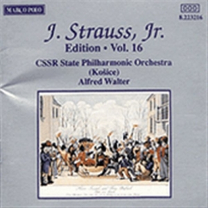 Strauss Ii Johann - Edition Vol. 16 ryhmässä CD @ Bengans Skivbutik AB (2008874)