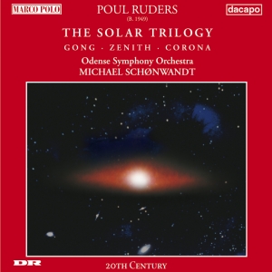 Ruders Poul - Solar Trilogy: Gong, Xenith & Coron ryhmässä CD @ Bengans Skivbutik AB (2008881)