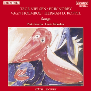 Holmboe / Koppel / Norby / T Nielse - Songs ryhmässä CD @ Bengans Skivbutik AB (2008898)