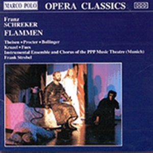 Schreker Franz - Flammen Complete Opera ryhmässä CD @ Bengans Skivbutik AB (2008899)