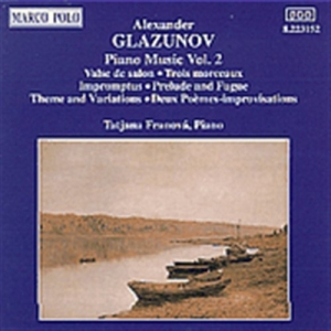Glazunov Alexander - Piano Music Vol. 2 ryhmässä CD @ Bengans Skivbutik AB (2008901)