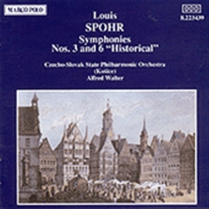 Spohr Louis - Symphonies Nos. 3 & 6 ryhmässä CD @ Bengans Skivbutik AB (2008913)