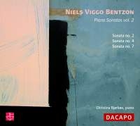 Bentzon Niels Viggo - Piano Sonatas, Vol. 2 ryhmässä CD @ Bengans Skivbutik AB (2008920)