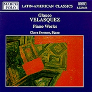 Velasquez Jaci - Piano Works ryhmässä CD @ Bengans Skivbutik AB (2008921)