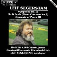 Segerstam Leif - Symphony 13 /Piano Conc 3 ryhmässä CD @ Bengans Skivbutik AB (2008950)