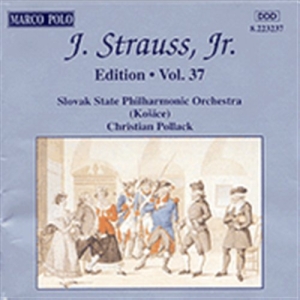 Strauss Ii Johann - Edition Vol. 37 ryhmässä CD @ Bengans Skivbutik AB (2008957)