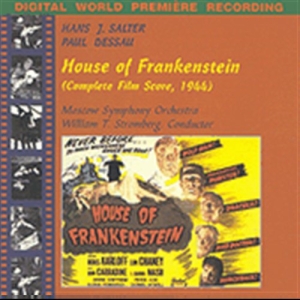 Salter Hans - House Of Frankenstein ryhmässä CD @ Bengans Skivbutik AB (2008966)