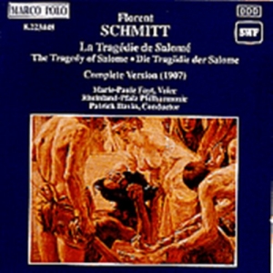 Schmitt Florent - Tragedie De Salome ryhmässä CD @ Bengans Skivbutik AB (2008969)