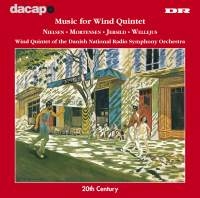 Various - Music For Wind Quintet ryhmässä CD / Myydyimmät @ Bengans Skivbutik AB (2008971)