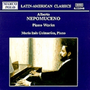 Nepomuceno Alberto - Piano Music ryhmässä CD @ Bengans Skivbutik AB (2008979)