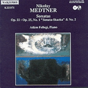 Medtner Nikolay - Piano Son Vol 2 Op22 25 ryhmässä CD @ Bengans Skivbutik AB (2008984)