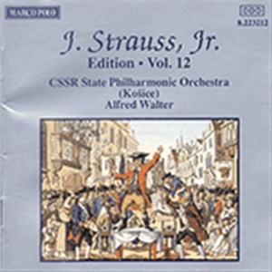 Strauss Ii Johann - Edition Vol. 12 ryhmässä CD @ Bengans Skivbutik AB (2008989)
