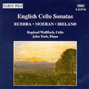 Rubbra Edmund - Cello Sonatas ryhmässä CD @ Bengans Skivbutik AB (2008999)
