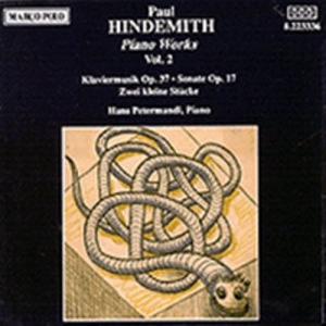 Hindemith Paul - Complete Piano Works Vol 2 ryhmässä CD @ Bengans Skivbutik AB (2009004)