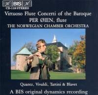 Various - Virtuoso Baroque Fl Conc ryhmässä CD @ Bengans Skivbutik AB (2009009)