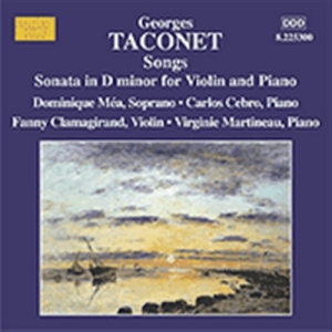 Taconet - Violin Sonatas ryhmässä CD @ Bengans Skivbutik AB (2009012)