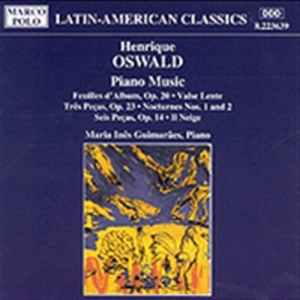 Oswald Henrique - Piano Music ryhmässä CD @ Bengans Skivbutik AB (2009023)