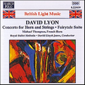 Lyon David - British Light Music ryhmässä CD @ Bengans Skivbutik AB (2009030)
