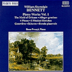 Bennett William - Piano Works Vol 1 ryhmässä CD @ Bengans Skivbutik AB (2009049)