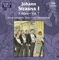 Strauss I Johann - Edition Vol. 7 ryhmässä CD @ Bengans Skivbutik AB (2009055)