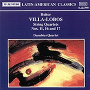 Villa Lobos Heitor - String Quartet 11 16 17 ryhmässä CD @ Bengans Skivbutik AB (2009061)