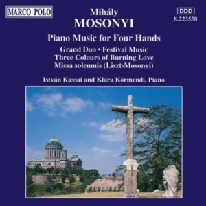Mosonyi Mihaly - Piano Music Vol 2 ryhmässä CD @ Bengans Skivbutik AB (2009067)