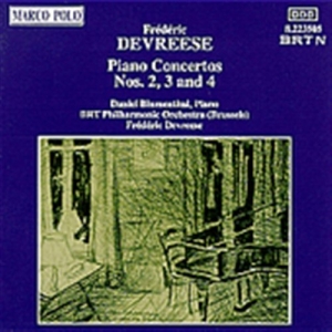 Devreese Frederic - Piano Conc 2/4 ryhmässä CD @ Bengans Skivbutik AB (2009071)