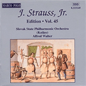 Strauss Ii Johann - Edition Vol. 45 ryhmässä CD @ Bengans Skivbutik AB (2009075)