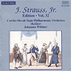Strauss Ii Johann - Edition Vol. 32 ryhmässä CD @ Bengans Skivbutik AB (2009078)