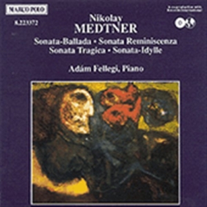 Medtner Nikolay - Piano Son Vol 3 ryhmässä CD @ Bengans Skivbutik AB (2009087)