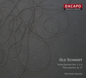 Schmidt Ole - String Quartets Vol 2 ryhmässä CD @ Bengans Skivbutik AB (2009088)