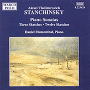Stanchinsky Alexei Vladimirov - Piano Music ryhmässä CD @ Bengans Skivbutik AB (2009103)