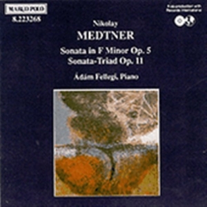 Medtner Nikolay - Piano Son/Son Triad ryhmässä CD @ Bengans Skivbutik AB (2009105)