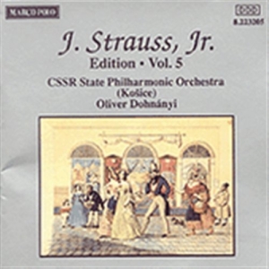 Strauss Ii Johann - Edition Vol. 5 ryhmässä CD @ Bengans Skivbutik AB (2009109)