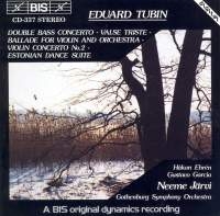Tubin Eduard - Violin Concerto No 2 ryhmässä CD @ Bengans Skivbutik AB (2009116)