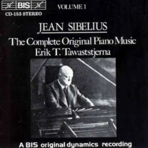 Sibelius Jean - Complete Original Piano Music ryhmässä CD @ Bengans Skivbutik AB (2009117)