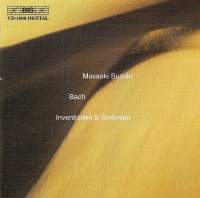 Bach Johann Sebastian - Inventions & Sinfonias ryhmässä CD @ Bengans Skivbutik AB (2009119)
